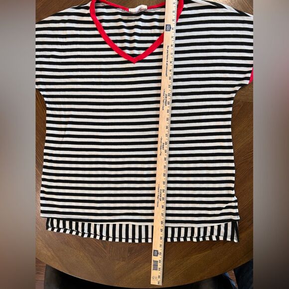 3 For $20 Mai Soli Striped Top 0048 - Picture 7 of 8